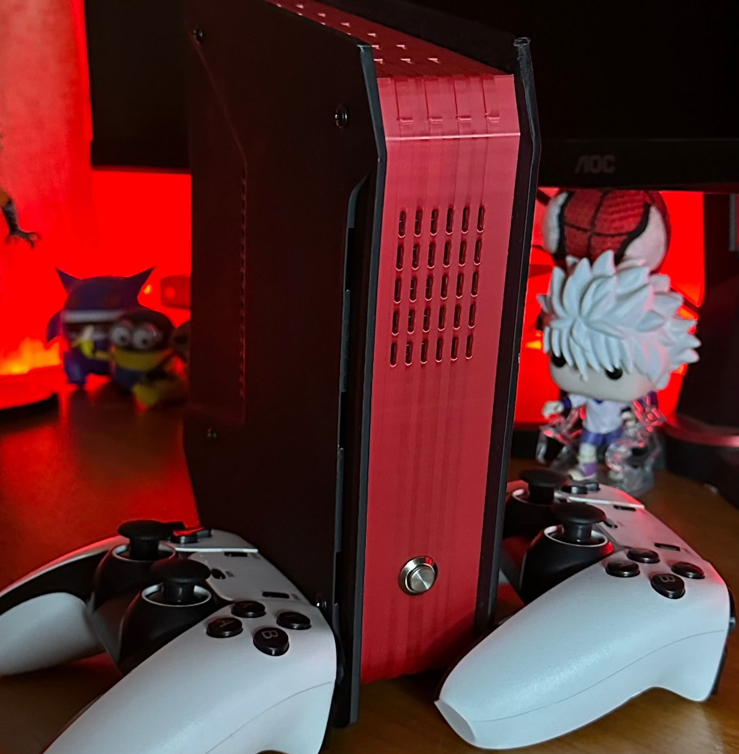 Retro Game Hub Console