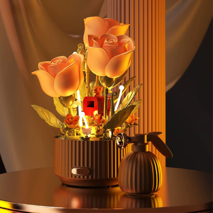BloomyRoses LED Magic Bouquet