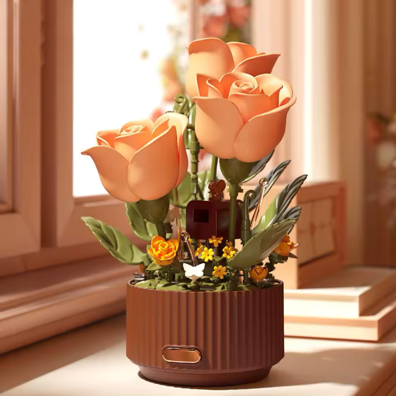 BloomyRoses LED Magic Bouquet