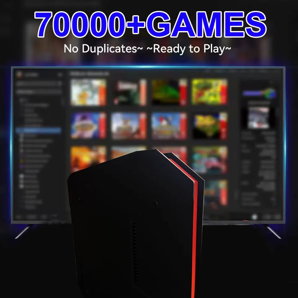 Retro Game Hub Console