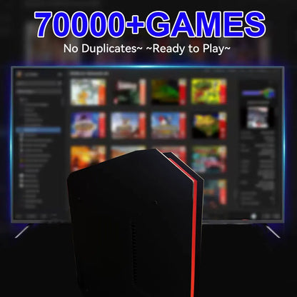 Retro Game Hub Console