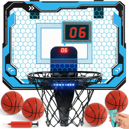 Mini LED Basketball Hoop