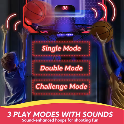 Mini LED Basketball Hoop