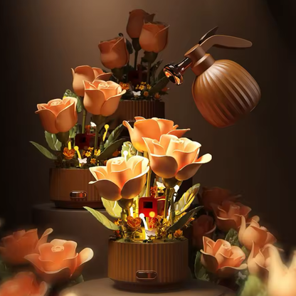 BloomyRoses LED Magic Bouquet