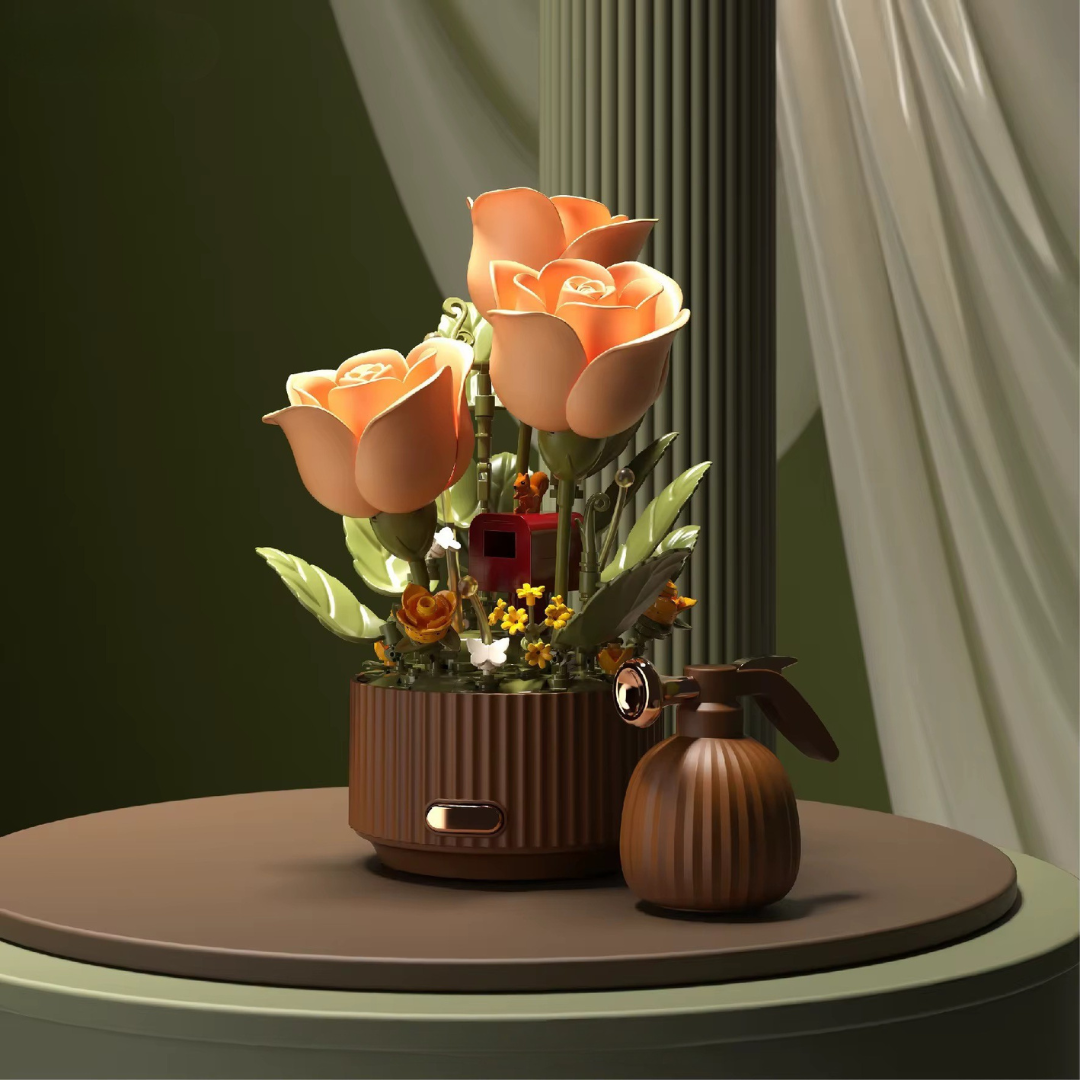 BloomyRoses LED Magic Bouquet