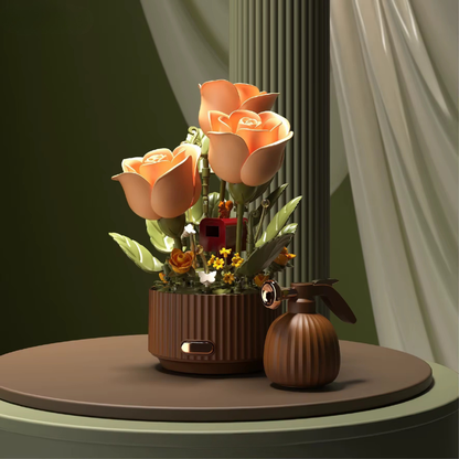 BloomyRoses LED Magic Bouquet